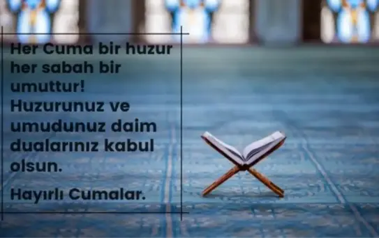 CUMA MESAJLARI 2023| En güzel Cuma mesajları kalpli, resimli ,dualı, duygusal! En yeni günaydın ve cuma akşamı sözleri!