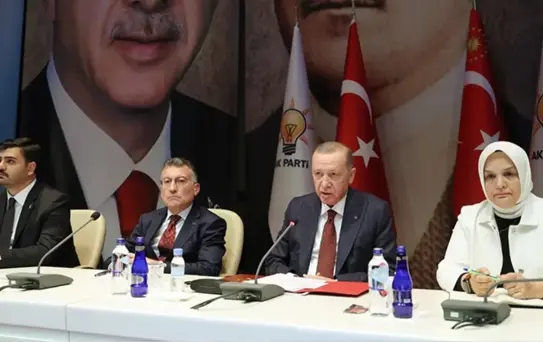 Son Dakika: AK Parti'de yeni MYK belli oldu