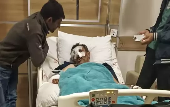 Kars'ın Selim ilçesinde ayı saldırısına uğrayan kişi ağır yaralandı