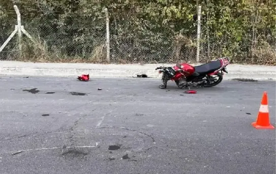 Amasya'da Motosiklet Kazası: 13 Yaşındaki Çocuk Hayatını Kaybetti