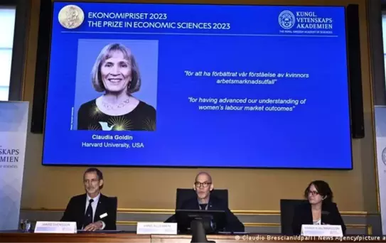 Claudia Goldin, 2023 Nobel Ekonomi Ödülüne layık görüldü