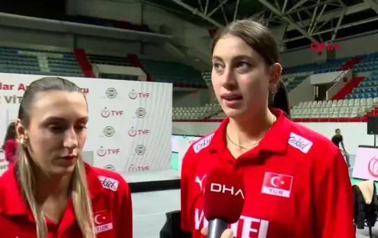 Kübra Akman: Yaza altın madalyayla başladık, altın madalyayla kapattık