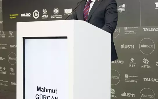 11. Uluslararası Alüminyum Sempozyumu ve 8. Aluexpo Fuarı Başladı