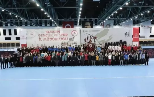 Samsun'da Amatör Spor Haftası Başladı