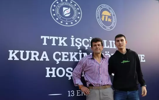 TTK işçi alımı kura çekiminde ismi çıkanlar büyük mutluluk yaşadı