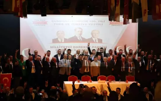 MHP Giresun'da Yeni İl Başkanını Belirledi