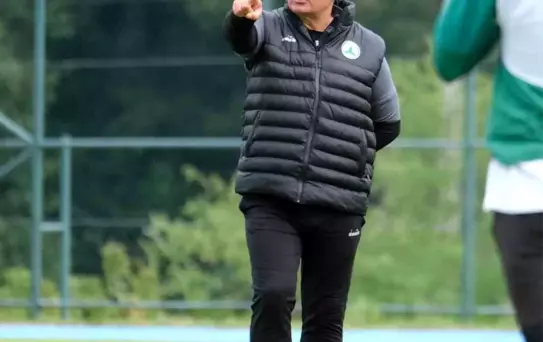 Bitexen Giresunspor Teknik Direktörü Mustafa Kaplan: Ligde Kalabilmek Büyük Bir Başarı Olacak