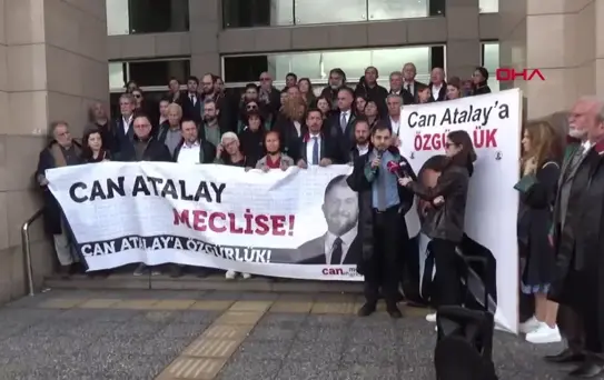 Gezi Davası Tutuklusu Can Atalay İçin Hak İhlali Başvurusu Anayasa Mahkemesi'nde Ele Alınacak