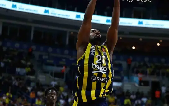 Fenerbahçe Beko, Euroleague'de Asvel'i mağlup etti