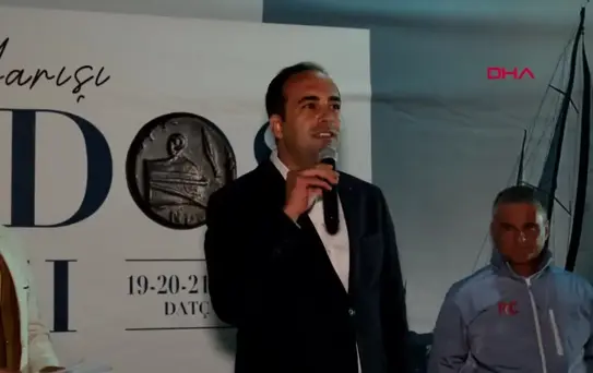 Ustaların Yarışı- Knidos Kupası'nda Dereceye Giren Ekiplere Plaketleri Verildi