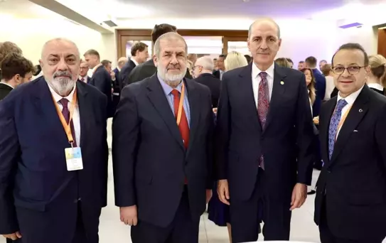 TBMM Başkanı Numan Kurtulmuş, Avusturya ve Bosna-Hersek yetkilileriyle bir araya geldi