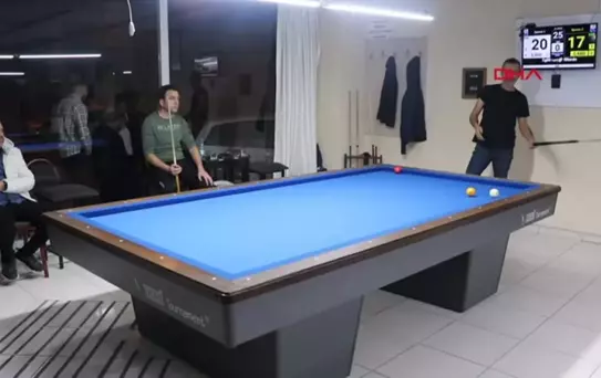 Sandıklı'da Cumhuriyetin 100. Yılına Özel Bilardo Turnuvası