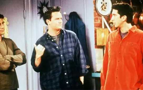 Matthew Perry'nin Friends Dizisindeki Chandler Bing Karakteri