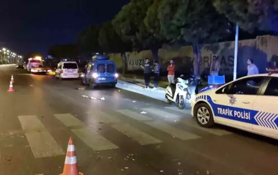 Söke'de kavşak kazasında motosiklet sürücüsü hayatını kaybetti