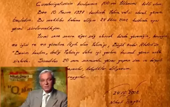 PTT AŞ'nin 2023'e Cumhuriyet'imizin 100. Yılına Mektup Kampanyası