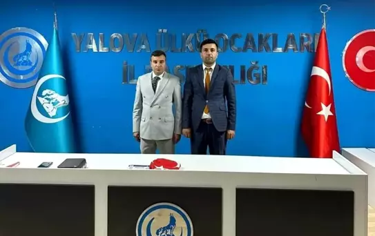 Yalova Ülkü Ocakları'nda Sosyal Sorumluluk ve Derneklerden Sorumlu Başkan Yardımcılığı Görevine Atama