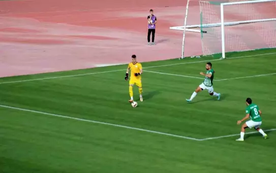 Ziraat Türkiye Kupası'nda Kırklarelispor, Karaköprü Belediyespor'u geçti