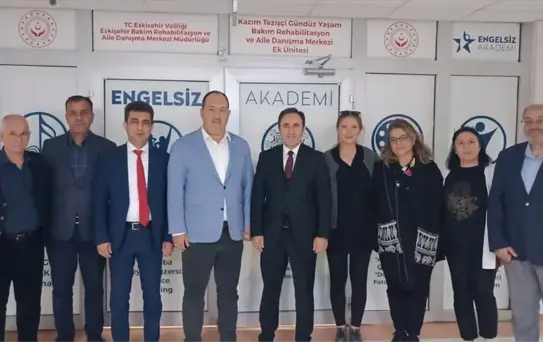 Eskişehir'de Engelsiz Yaşam Merkezi İnşaatı İçin İhale Talimatı Bekleniyor