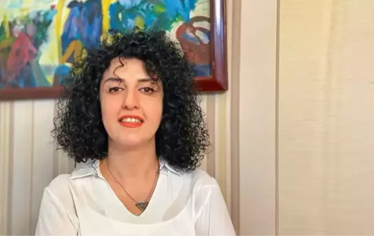 İran'da Nobel Ödüllü tutuklu Narges Mohammadi, başörtüsü takmadığı için hastaneye sevk edilmedi