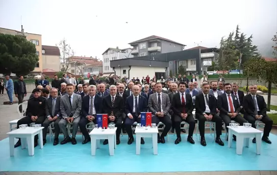 SUBÜ Geyve Meslek Yüksekokulu Alifuatpaşa Eyüboğlu Yerleşkesi Açıldı