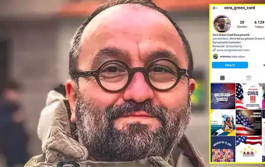Ünlü Oyuncu Erdem Baş ABD Vatandaşlığı İşine Girişti