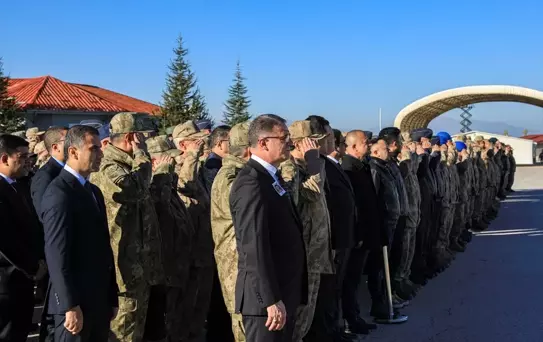 PKK'lı teröristlerin saldırısında şehit olan askerin cenazesi Kahramanmaraş'a uğurlandı