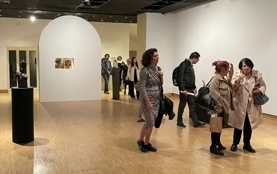 Handan Börüteçene'nin 'Üç İç Denizin Ülkesi' Sergisi Yarın Açılıyor
