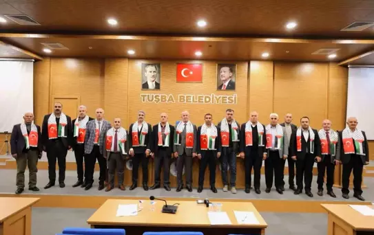 Tuşba Belediye Meclisi'nden İsrail'e kınama ve boykot kararı