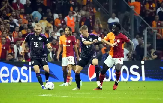 Galatasaray, Bayern Münih ile UEFA Şampiyonlar Ligi'nde karşılaşacak