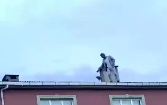 Tekirdağ'da kayıp adamın ailesinin evine baskın yapan şüphelinin kamera görüntüleri ortaya çıktı