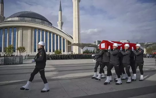 Denetim noktasında bir bekçinin şehit olduğu kazanın görüntüleri ortaya çıktı