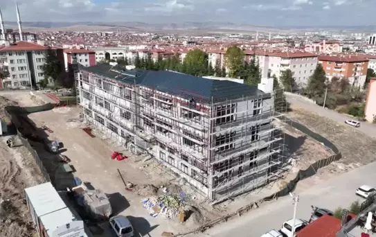 Ankara Büyükşehir Belediyesi, Sincan'da yeni bir kreş ve çocuk etkinlik merkezi inşa ediyor