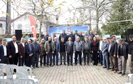 Körfez'de 400 çiftçiye 40 ton sertifikalı buğday desteği verildi