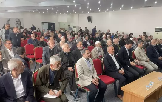Saadet Partisi Genel Başkan Yardımcısı Arıkan, Konya'da konuştu Açıklaması