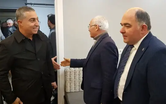 Safranbolu eski Ticaret ve Sanayi Odası Başkanı Ali Sami Acar, AK Parti'den belediye başkanlığı için aday adaylığı başvurusu yaptı