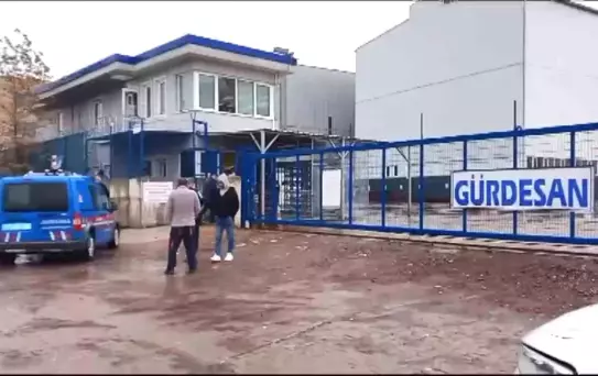 GÜRDESAN Tersanesinde Maaş Problemi Protesto Edildi