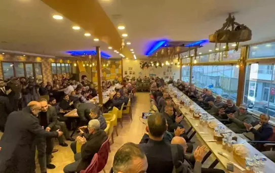 Fevzi Sayan, Tutak Belediye Başkanlığı için başvurusunu gerçekleştirdi