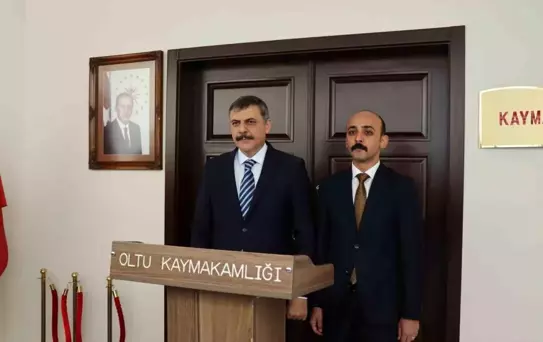 Erzurum Valisi Mustafa Çiftçi, Oltu'da İstihdam Protokolü İmzaladı