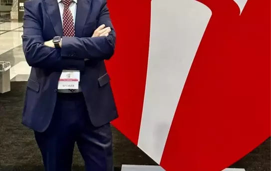 Eskişehir Osmangazi Üniversitesi Tıp Fakültesi'nden Prof. Dr. Bülent Görenek, Amerikan Kardiyoloji Birliği Kongresi'nde moderatörlük yaptı