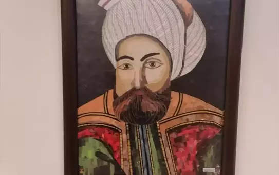 Bursa'da Liseli Öğrencilerden Atıktan Sanat Eserleri Sergisi