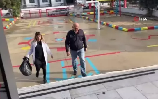 Minik öğrencilere ağız ve diş sağlığı eğitimi verildi