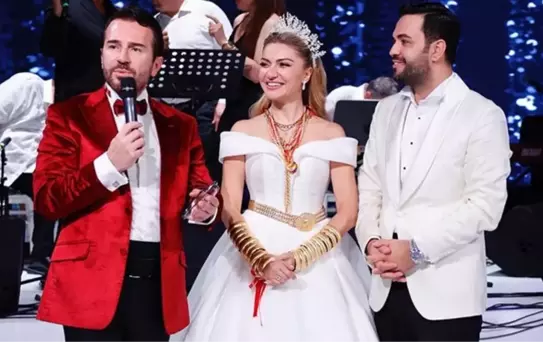 Yılın düğünüyle Hakan Özsoy da evliler kervanına katıldı