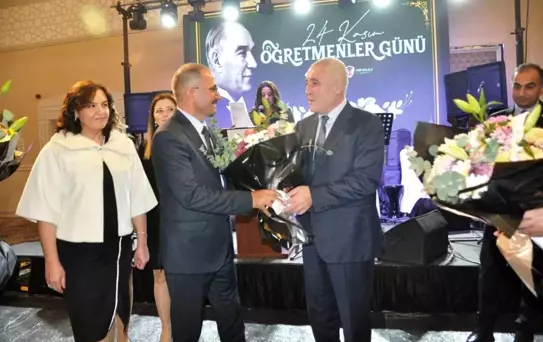 OSB Yönetimi 24 Kasım'da Öğretmenlerle buluştu