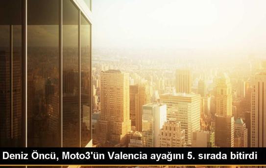 Deniz Öncü, Moto3 Dünya Şampiyonası'nda 5. oldu