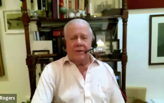Jim Rogers: Çin'in dışa açılım politikası hem Çin hem de dünya için faydalı
