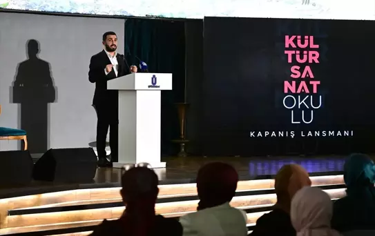 TÜGVA Kültür Sanat Okulu Kapanış Programı Yapıldı