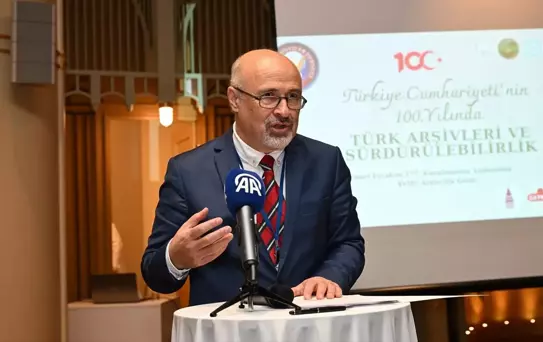 Türkiye Cumhuriyeti'nin 100. yılında Türk Arşivleri ve Sürdürülebilirlik Etkinliği Gerçekleştirildi