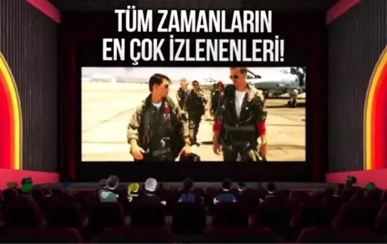 Sinemada Tüm Zamanların En Çok İzlenen 10 Filmi