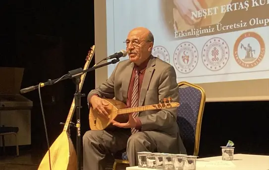 Kırşehir'de Aşık Veysel 50. Yıl Anma Konseri Düzenlendi