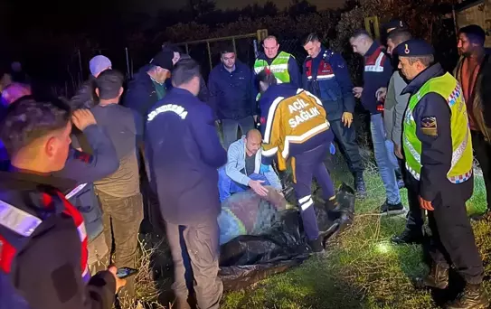 Manisa'da traktör kazası: Sürücü hayatını kaybetti